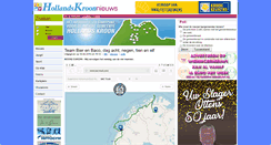 Desktop Screenshot of hollandskroonnieuws.nl