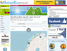 Tablet Screenshot of hollandskroonnieuws.nl
